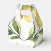 Favoriete doos citroenboom bedankdoosjes (Achterkant)