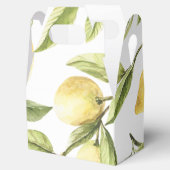 Favoriete doos citroenboom bedankdoosjes (Geopend)