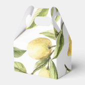 Favoriete doos citroenboom bedankdoosjes (Voorkant Zijde)