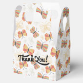 Favoriete doos Geschenkdoos Beschrijving Bedankdoosjes (Geopend)