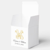 Favoriete doos KW Monogram of WK Monogram Bedankdoosjes (Geopend)