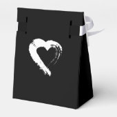 Favoriete doos Moon Heart Bedankdoosjes (Achterkant)