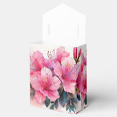 Favoriete doos - Roze azalea's Bedankdoosjes (Geopend)