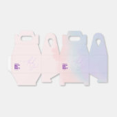 Favoriete doos voor Gir's verjaardagsfeestje | Roz Bedankdoosjes (Uitgevouwen)