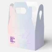 Favoriete doos voor Gir's verjaardagsfeestje | Roz Bedankdoosjes (Geopend)