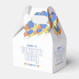 Favoriete doos voor verjaardagsfeestje | Retro Bedankdoosjes