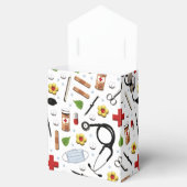 Favoriete doos voor verpleegster bedankdoosjes (Geopend)