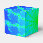 Favoriete doos w / Mandelbrot Fractal Bedankdoosjes (Achterkant)