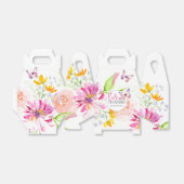 Favoriete Dozen Baby shower Vlinders Bloemen Bedankdoosjes (Uitgevouwen)