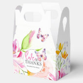 Favoriete Dozen Baby shower Vlinders Bloemen Bedankdoosjes (Geopend)