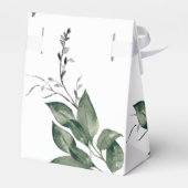 Favoriete Dozen Baby shower Witte Pompoenvos Bedankdoosjes (Achterkant)