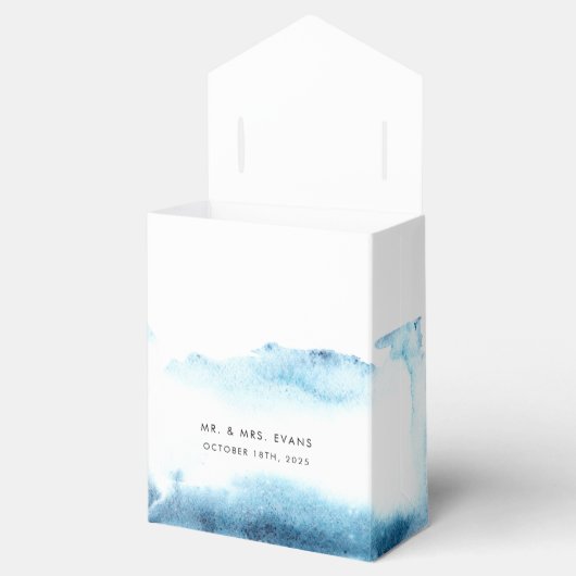 Favoriete dozen Bedankt voor een moderne bruiloft. Bedankdoosjes (Geopend)