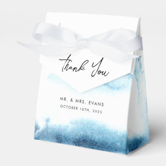 Favoriete dozen Bedankt voor een moderne bruiloft. Bedankdoosjes (Voorkant Zijde)