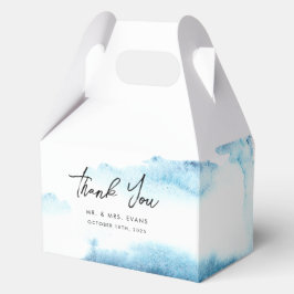 Favoriete dozen Bedankt voor een moderne bruiloft. Bedankdoosjes