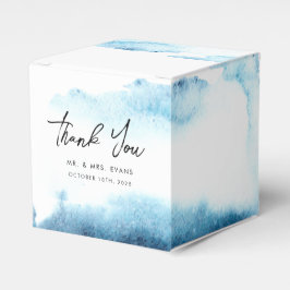 Favoriete dozen Bedankt voor een moderne bruiloft. Bedankdoosjes