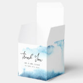 Favoriete dozen Bedankt voor een moderne bruiloft. Bedankdoosjes (Geopend)
