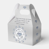 Favoriete dozen, Feestvoordeelideeën voor 75e verj Bedankdoosjes (Achterkant)