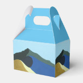 Favoriete dozen Gable Gepersonaliseerde kleuren va Bedankdoosjes (Achterkant)