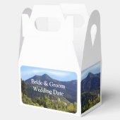 Favoriete Dozen Gable Gepersonaliseerde Mt Tamalpa Bedankdoosjes (Geopend)