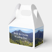 Favoriete Dozen Gable Gepersonaliseerde Mt Tamalpa Bedankdoosjes (Voorkant Zijde)