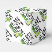 FAVORIETE DOZEN - LEVEN, LIMOEN, ZOUT, TEQUILA! BEDANKDOOSJES (Voorkant Zijde)