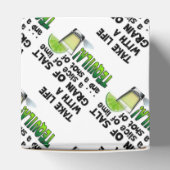 FAVORIETE DOZEN - LEVEN, LIMOEN, ZOUT, TEQUILA! BEDANKDOOSJES (Bovenkant)