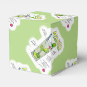 FAVORIETE DOZEN - MOJITO RECEPT COCKTAIL ART BEDANKDOOSJES (Achterkant)