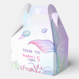 Favoriete Dozen Nautische thema verjaardag Bedankdoosjes