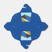 Favoriete Dozen Neem Stijl Mt Tamalpais Schilderen Bedankdoosjes (Uitgevouwen)