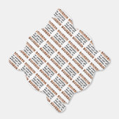 FAVORIETE DOZEN - Niet alle whisky is BOURBON! Bedankdoosjes (Uitgevouwen)