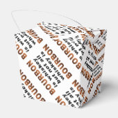 FAVORIETE DOZEN - Niet alle whisky is BOURBON! Bedankdoosjes (Achterkant)