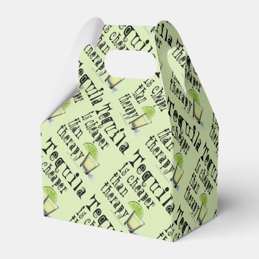 FAVORIETE DOZEN - TEQUILA, GOEDKOPER DAN THERAPIE BEDANKDOOSJES (Achterkant)