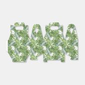 Favoriete dozen - Tropische bladeren Bedankdoosjes (Uitgevouwen)