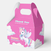 Favoriete dozen voor een magisch verjaardagsfeestj bedankdoosjes (Voorkant)