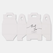 Favoriete dozen voor een moderne minimalistische b bedankdoosjes (Ongevouwen)