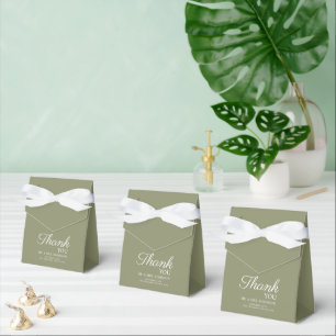 Favoriete dozen voor een moderne minimalistische b bedankdoosjes