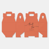 Favoriete dozen voor een moderne minimalistische b bedankdoosjes (Ongevouwen)