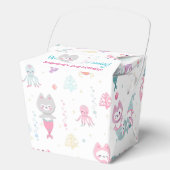 Favoriete dozen voor een nautisch thema verjaardag bedankdoosjes (Voorkant)