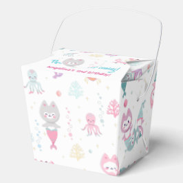 Favoriete dozen voor een nautisch thema verjaardag bedankdoosjes