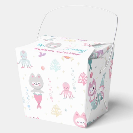 Favoriete dozen voor een nautisch thema verjaardag bedankdoosjes (Voorkant)