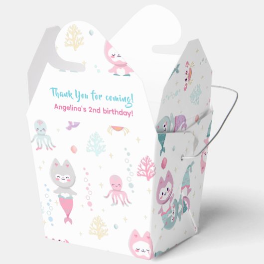 Favoriete dozen voor een nautisch thema verjaardag bedankdoosjes (Open)