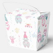 Favoriete dozen voor een nautisch thema verjaardag bedankdoosjes (Achterkant)