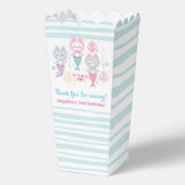 Favoriete dozen voor een nautisch thema verjaardag bedankdoosjes (Achterkant)