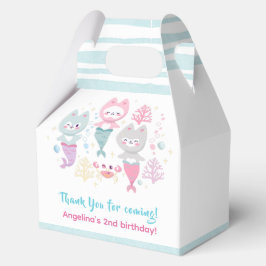 Favoriete dozen voor een nautisch thema verjaardag bedankdoosjes