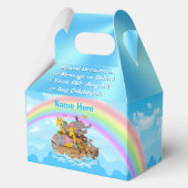 Favoriete Dozen voor Noah's Ark Party Favors, Souv Bedankdoosjes (Voorkant)