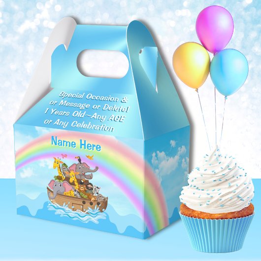 Favoriete Dozen voor Noah's Ark Party Favors, Souv Bedankdoosjes