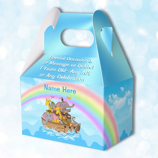 Favoriete Dozen voor Noah's Ark Party Favors, Souv Bedankdoosjes