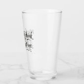 Favoriete drank Glas (Links)