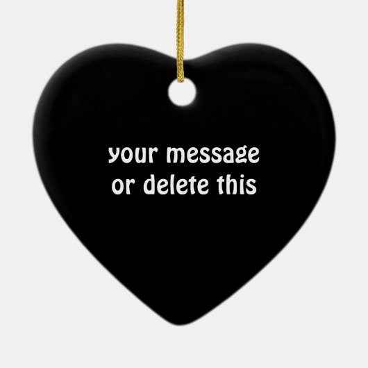 Favoriete drummer drumsticks personaliseerbaar keramisch ornament (Achterkant)