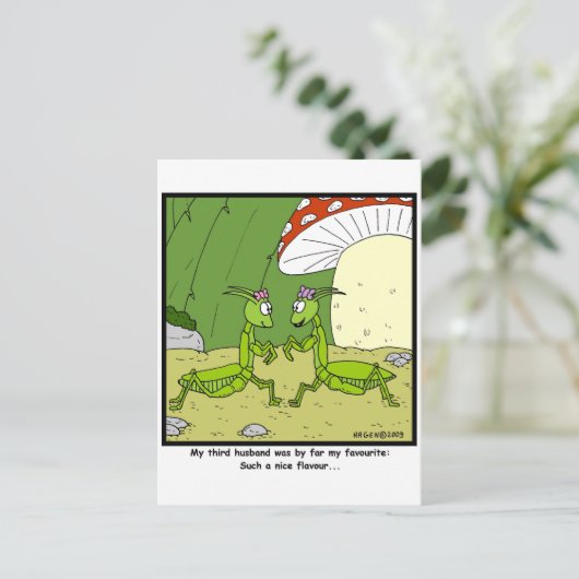 Favoriete echtgenoot briefkaart (Staand voorkant)